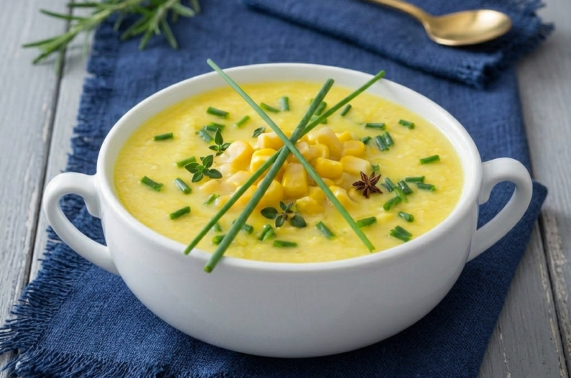 Caldo de Milho Verde Cremoso