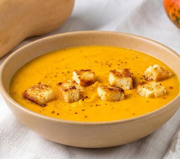 Sopa cremosa de abóbora: uma receita cheia de sabor