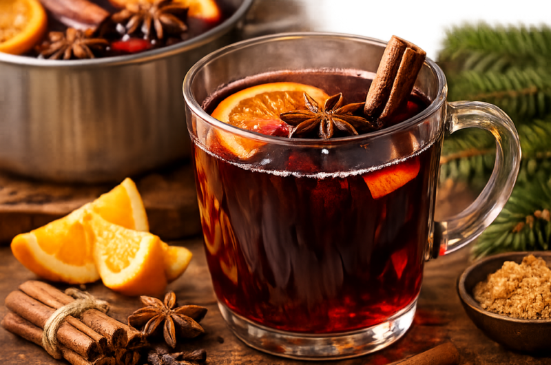 Vinho quente caseiro: receita clássica, aromática e perfeita para o inverno